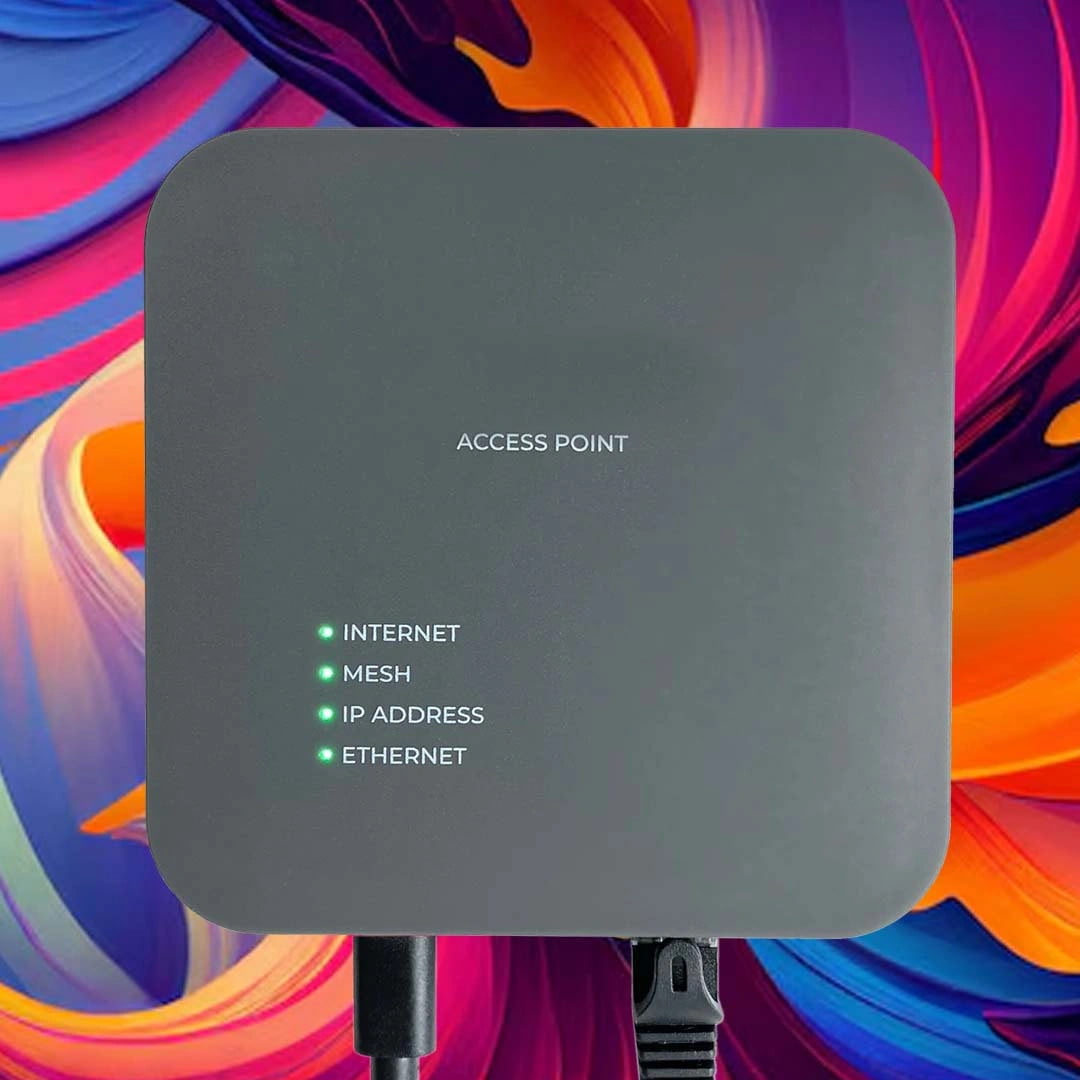 Outdoor Wi-Fi AP with Shielded Ethernet Cat6 Cabling